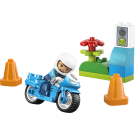 LEGO® DUPLO® Town Blue Police Motorcycle Playset 10471