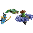 Nya vs. Mutation Monster Spinner Ninjago