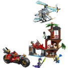 NINJAGO® Ninja Vehicle Tree House Battle Toy Set 71857