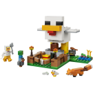 Minecraft® Chicken Farm - Gaming Building Toy 21585