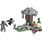 Minecraft® The Pale Garden Brick Building Set 21586