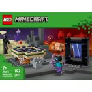 Minecraft® Nether & End Portal Journey Gamer Toy 21584