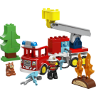 DUPLO® Town Fire Truck with Hose and Firefighter 10473