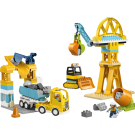 DUPLO® Town 3 in 1 Construction Site and Vehicles 10476