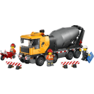 City Cement Mixer Construction Toy for Kids 60478