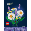 Botanicals Daisies Flower Decor 11508