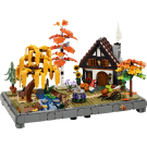 Icons Autumn Cottage Garden Model Building Kit 11372