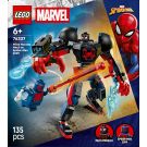Marvel Miles Morales Mech vs. Spider-Man 2099 - 76337