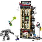 Marvel Spider-Man vs. Mysterio: The Daily Bugle 76342