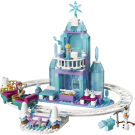Disney Frozen Elsa’s Ice Castle & Snow Ride Adventure 43281