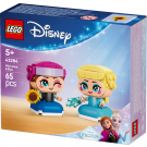 Disney Frozen Mini Anna & Elsa Building Toy 43284