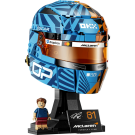 LEGO® Editions McLaren Mastercard F1® Team Oscar Piastri Helmet (43017)