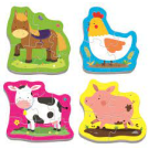 Trefl Baby My First On The Farm Puzzle