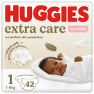 Gold Nappies Size 1 New Baby 42's