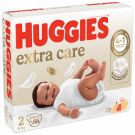 Huggies Extra Care Value Pack - Size 2 (66s)