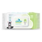 Eco Friendly Flushable toilet training wipes- Fragrance Free