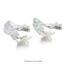 Soother Clip - 2 Pack Arrows and Leaves 