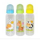 Narrow Neck 250ml Bottles - 3 Pack