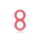 Rubber Teether - Pink