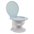 Snookums Real Feel Potty - Green & Grey