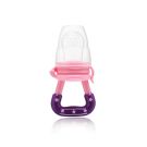Safety Food Feeder Pink