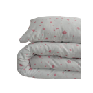 Babies R Us 2 Piece Duvet Cover Set - Hearts and Flowers