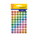 Tower Faces Mixed Glitter Stickers