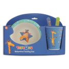 Geoffrey Melamine Feeding Set