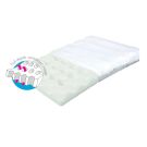 Snuggletime Comfopaedic Easy Breather Pillow and Pillow Case - 36 x 24 x 4cm