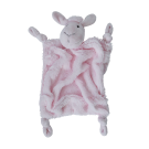 Snuggletime Sheep Comfort Blankie - Pink 