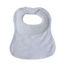 Milk Bib (Colour: White)