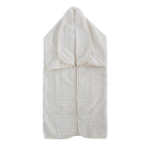 Snuggletime Zip & Go Blankie - Ivory - 80 x 38cm