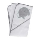 Deluxe Hooded Towel - Elephant