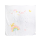 Milestone Blanket - Rainbow