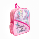Fashionation Believe in Unicorns Zip Backpack