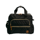 Fashionation Diaper Bowler Bag - Black