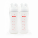 Pigeon Softouch Twin Pack Bottles - 330ml