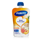 PURITY 7M POUCH - MIXED FRUIT & OATS 110ML