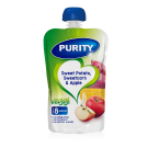 PURITY 8M POUCH - SWEET POTATO APPLE AND SWEET CORN 110ML