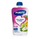 PURITY 7M POUCH - PEAR BANANA & MANGO 110ML