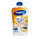 PURITY 7M POUCH - BANANA AND PRUNE WITH CREAMY YOGHURT