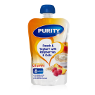 PURITY 8M POUCH - PEACHY YOGHURT WITH RASPBERRIES 