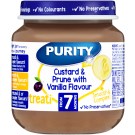 Purity 2nd Foods Jar (7M) - Dessert Custard and Prune - 125ml