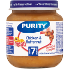 PURITY 7M 2FDS  CHICKEN & BUTTERNUT 125ML