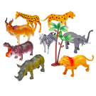 Reggies Brightsparks Wildlife Animals Set 15cm