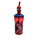 Spiderman Midnight Flyer 3D Figurine Tumbler 360Ml