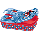 Spiderman Midnight Flyer Multi Compartment Sandwich box