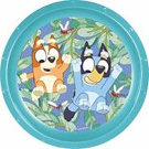 Bluey Shaped Plate
