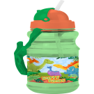 Happy Dino Quad Bottle 500Ml