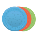 Reusable Plates 3 pack Assorted Colours